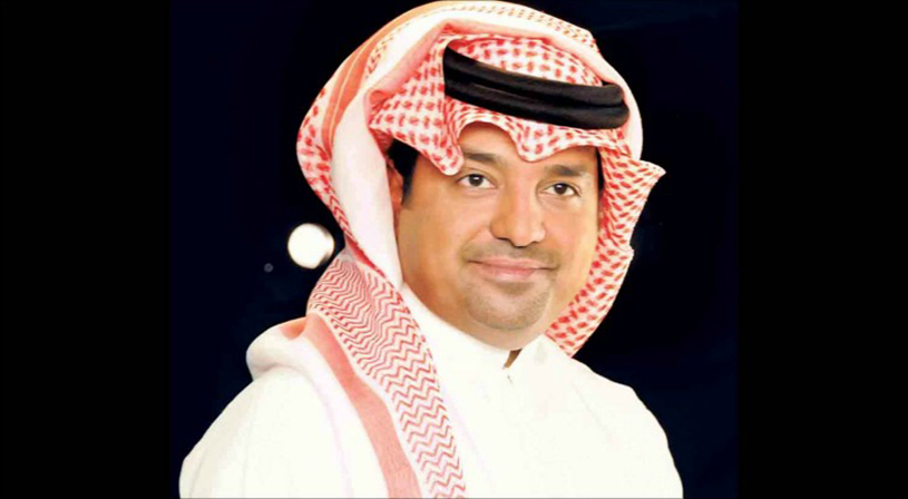 راشد الماجد في ضيافة الوليد بن طلال